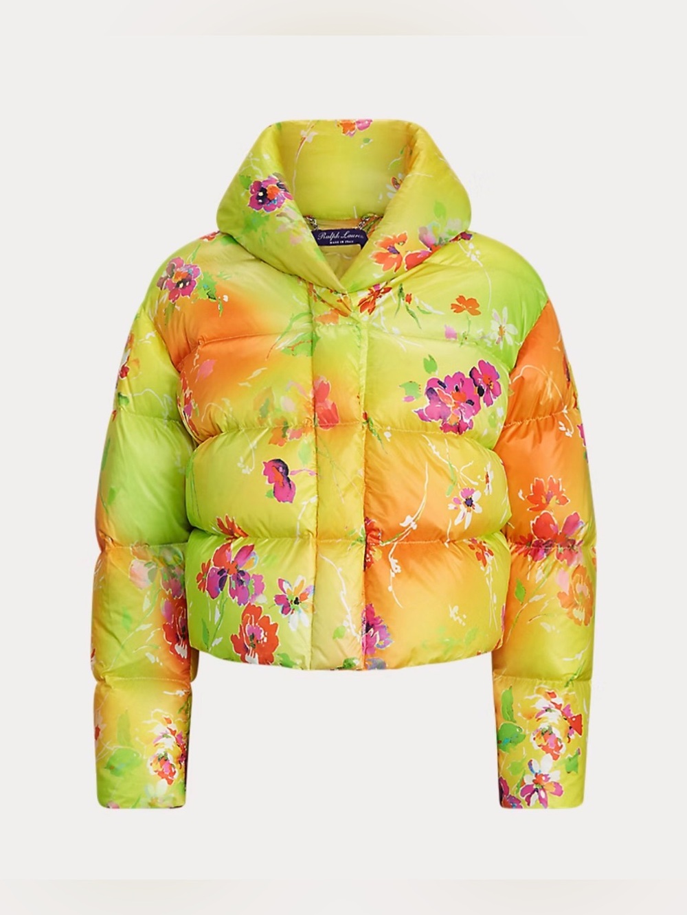 Dakota Floral-Print Down Coat
Ralph Lauren Collection.